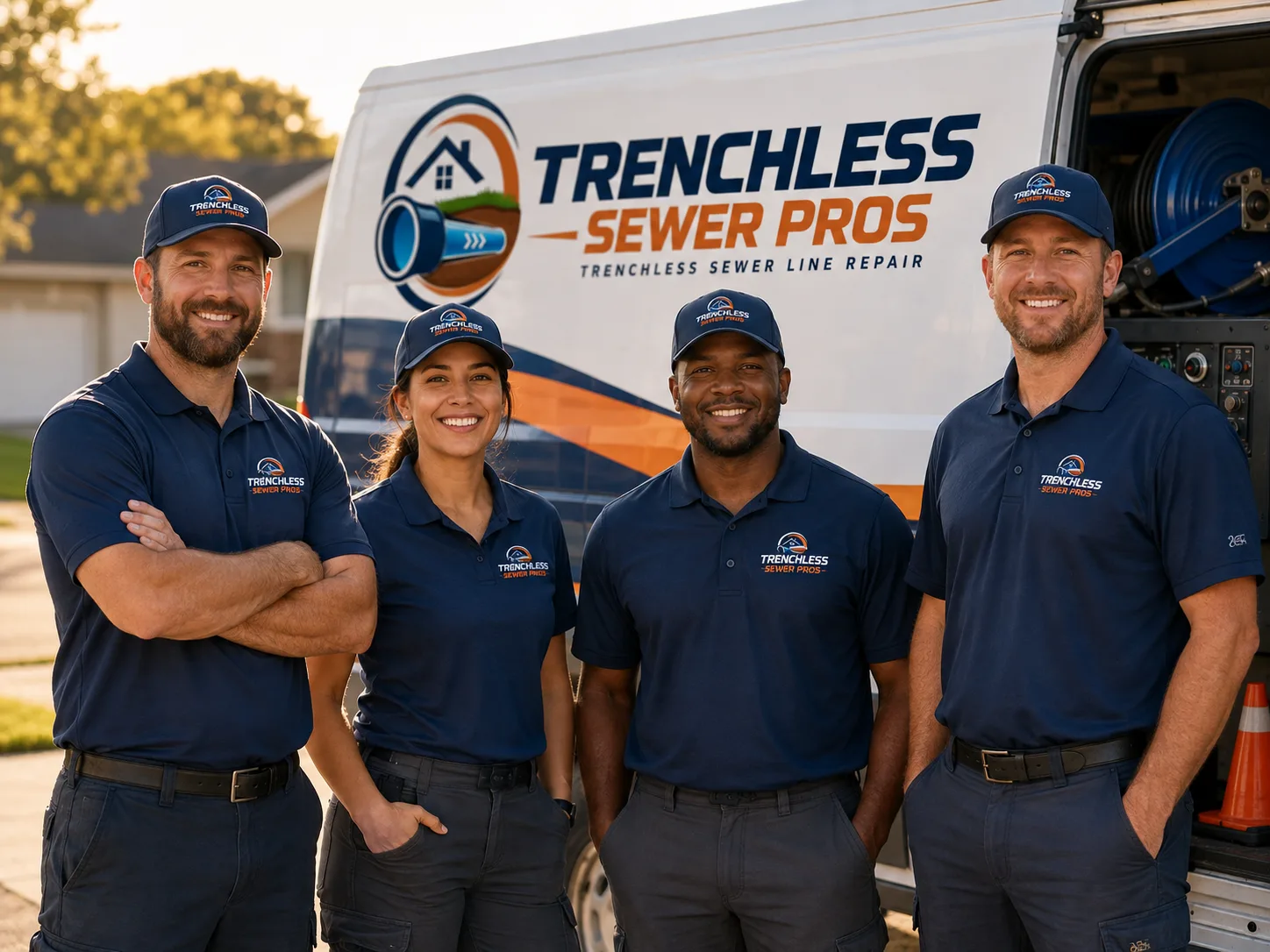 Trenchless Sewer Repair company in Graytown, OH